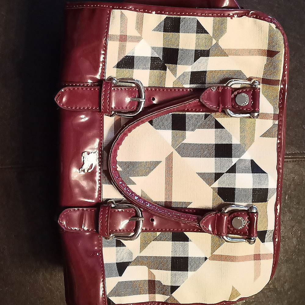 Burberry vintage bag